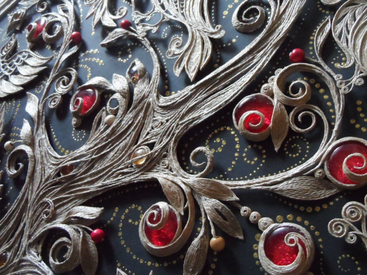 Колос из джута