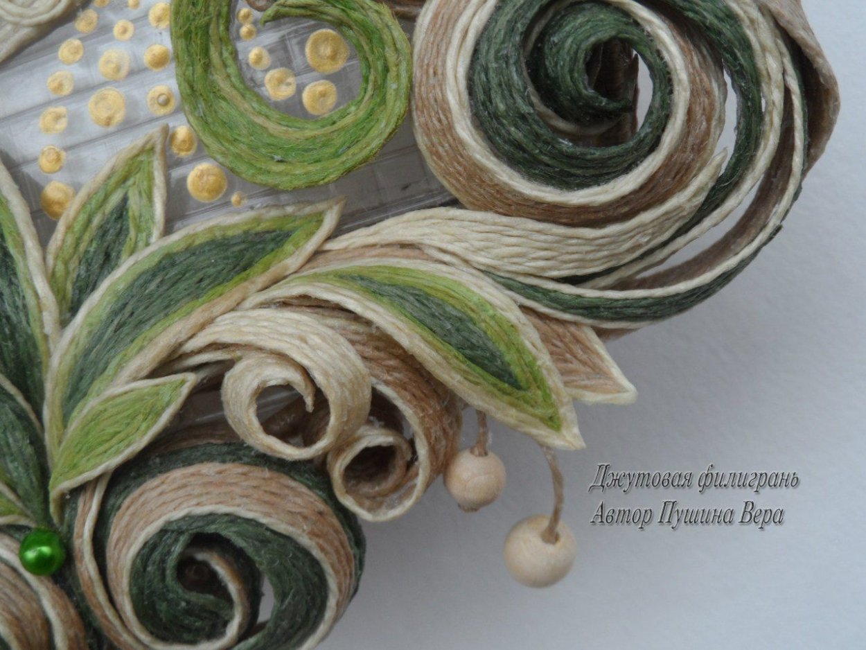 Поделки из Мешковины