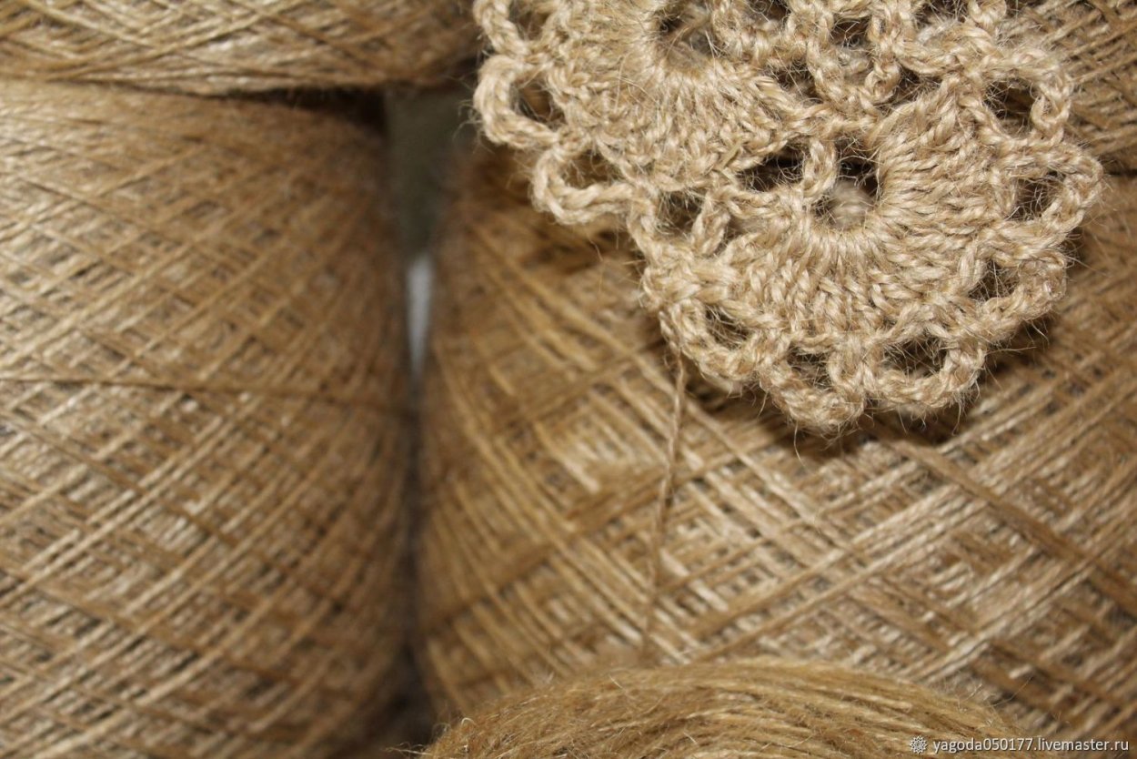 Джутовая филигрань мельница