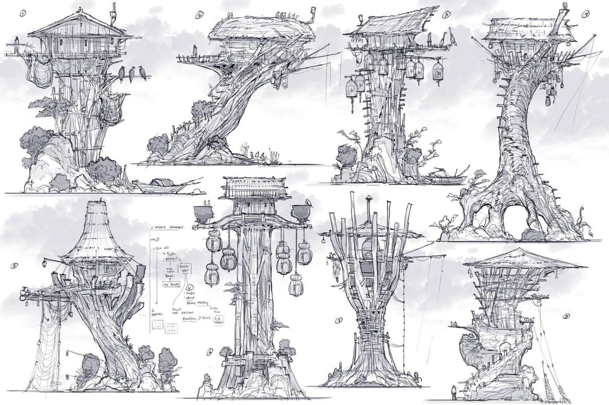 Кора дерева Сохо