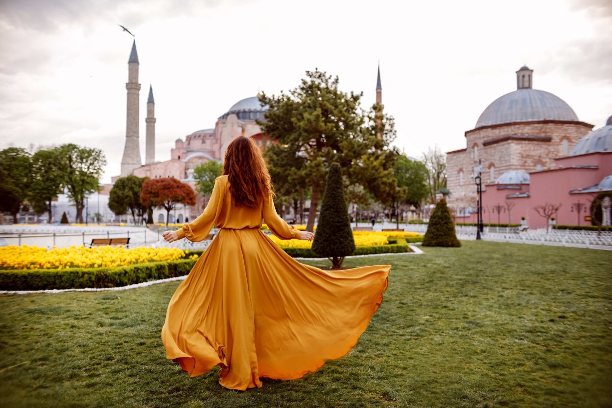 Стамбул девушка