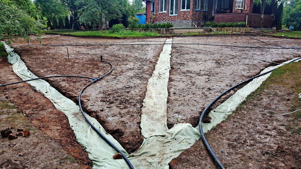 Дренаж верховодки