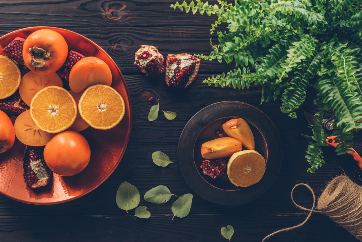 Тарелка "апельсин"