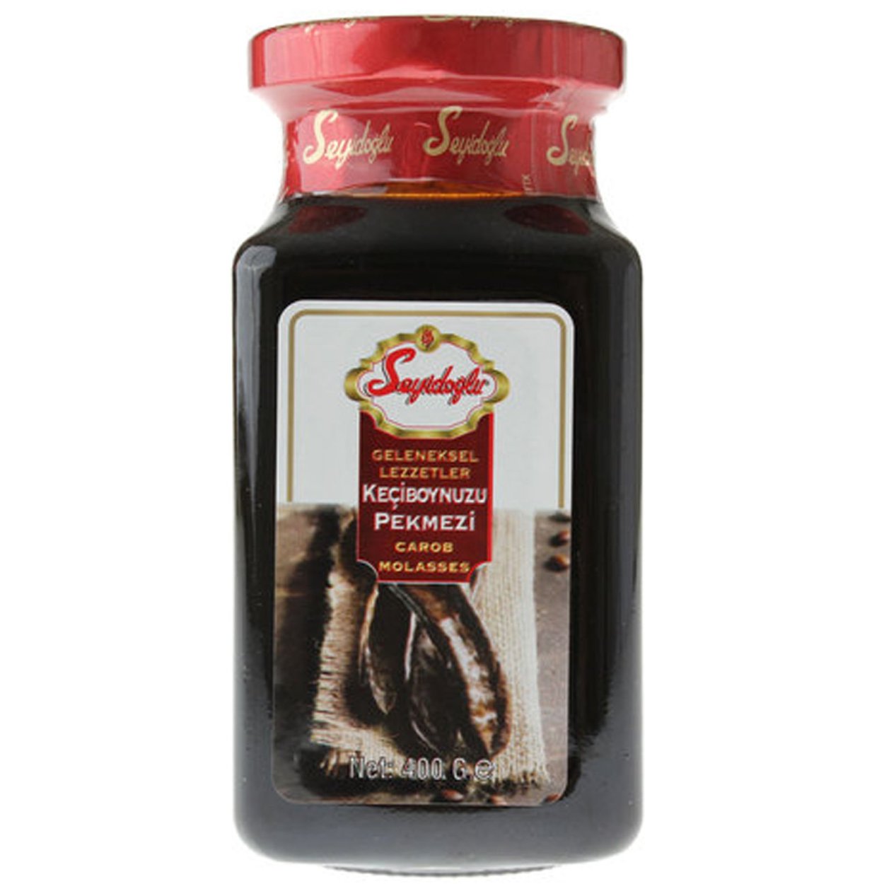 Плоды рожкового дерева Royal Forest 100г