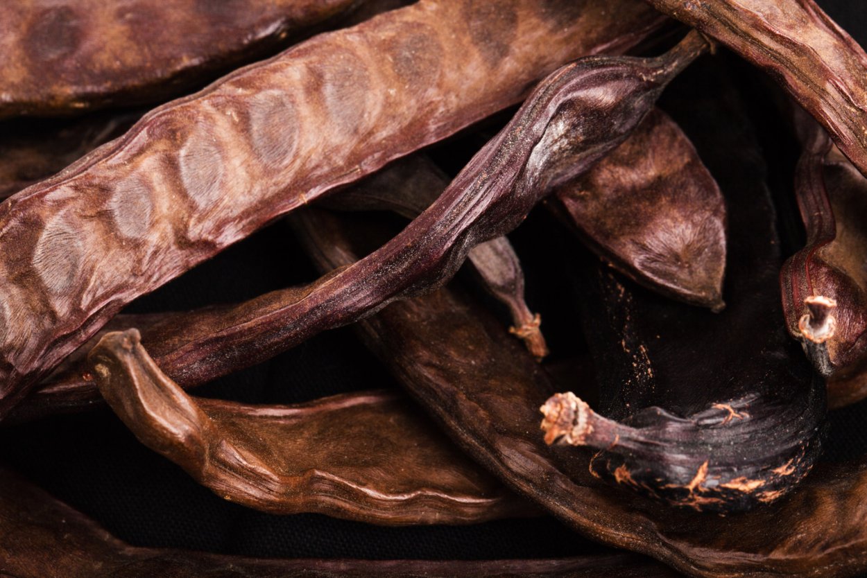 Плоды рожкового дерева кэроб