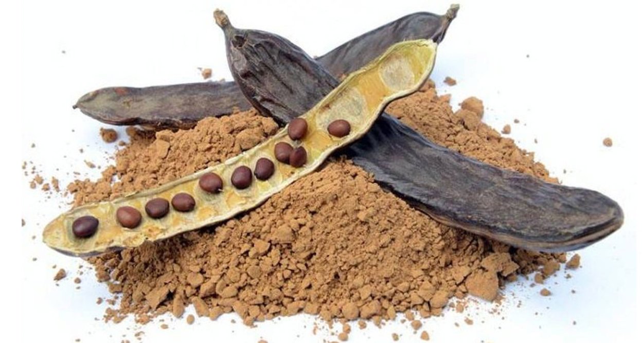 Плоды рожкового дерева кэроб