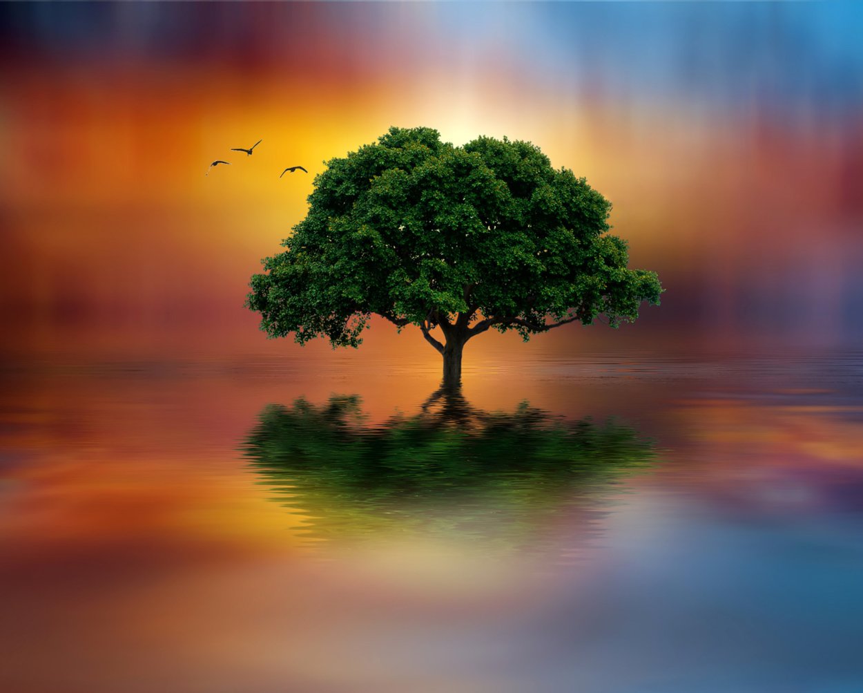 Декоративные деревья в МАЙНКРАФТЕ