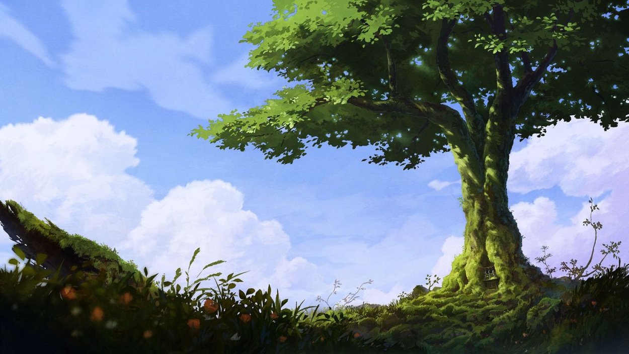 Красивое дерево