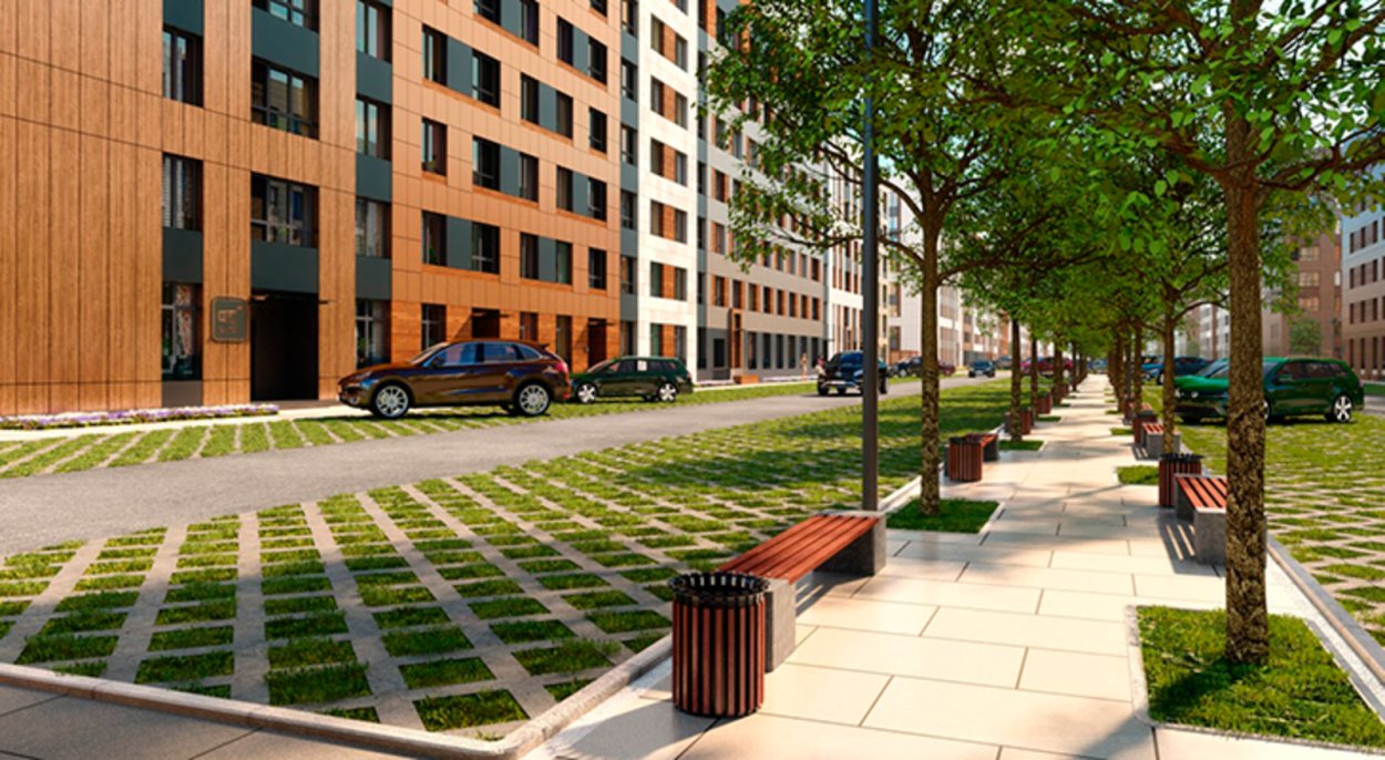 Цветы Башкирии жилой комплекс Уфа