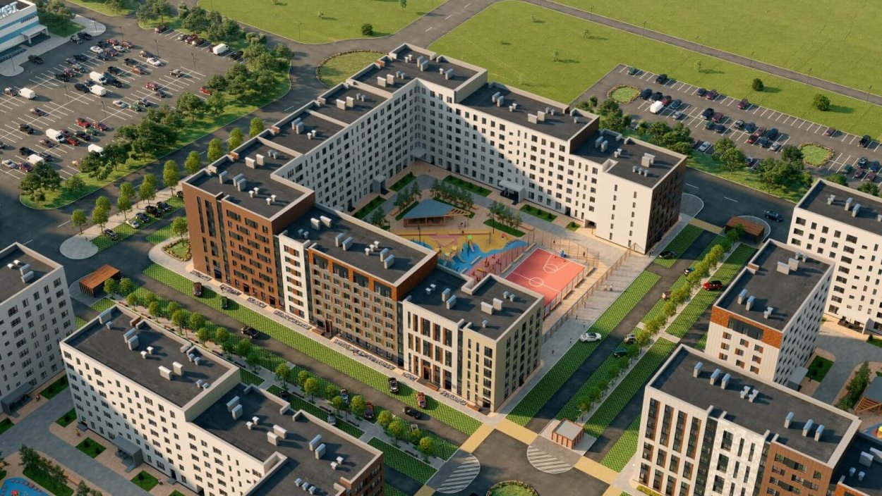 ЖК цветы Башкирии Уфа