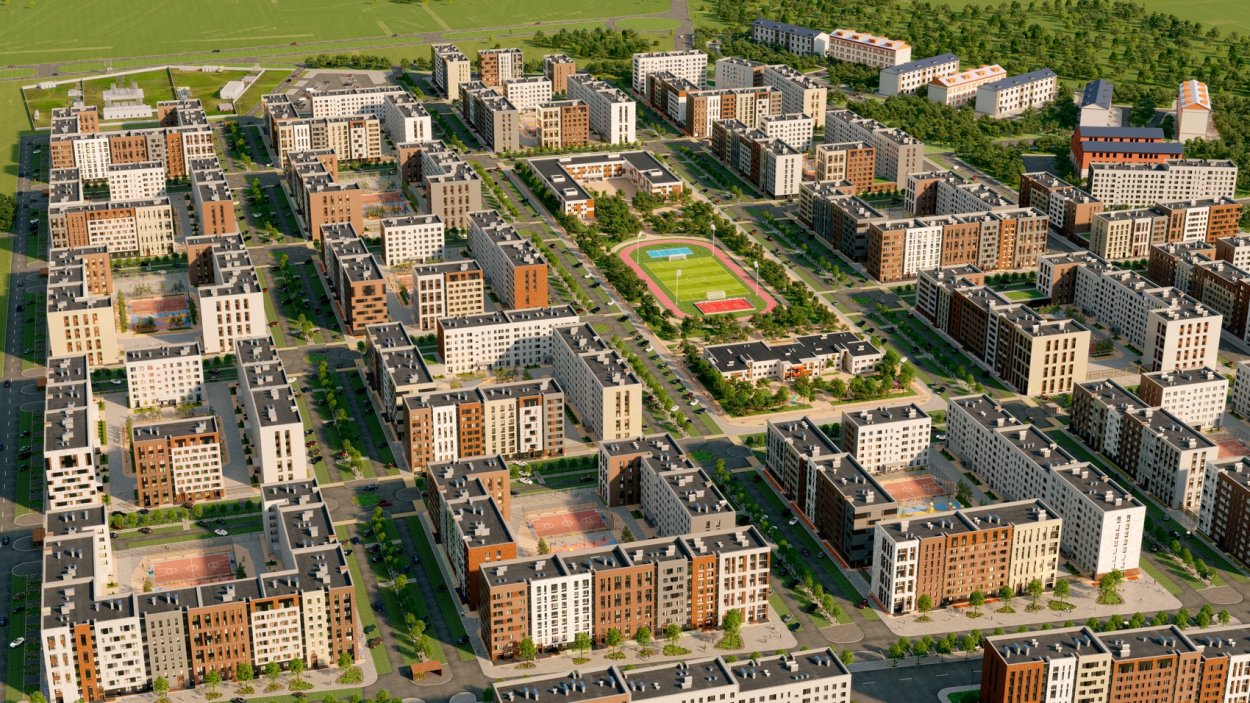 ЖК цветы Башкирии Уфа