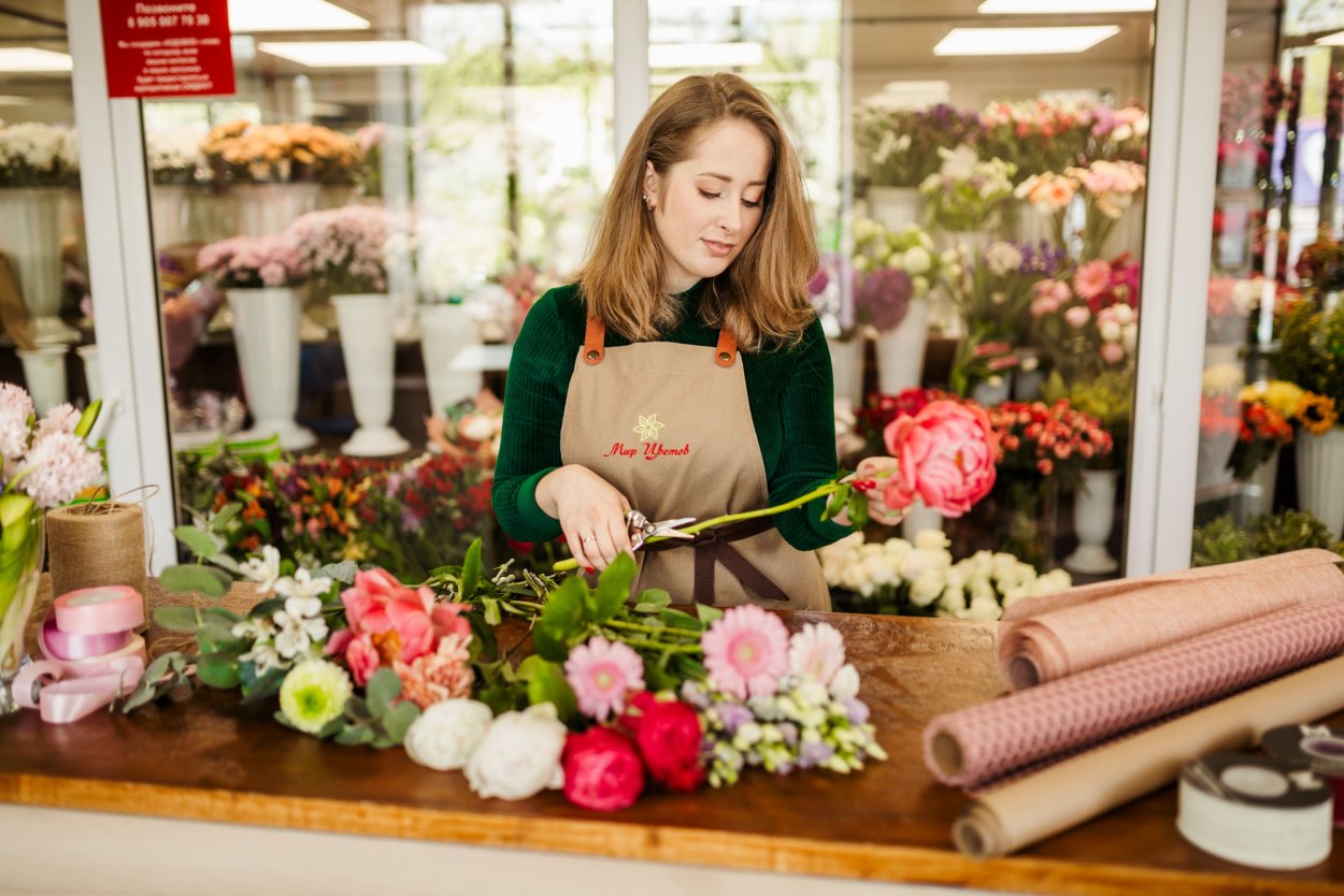 Айгуль Гафарова цветовод