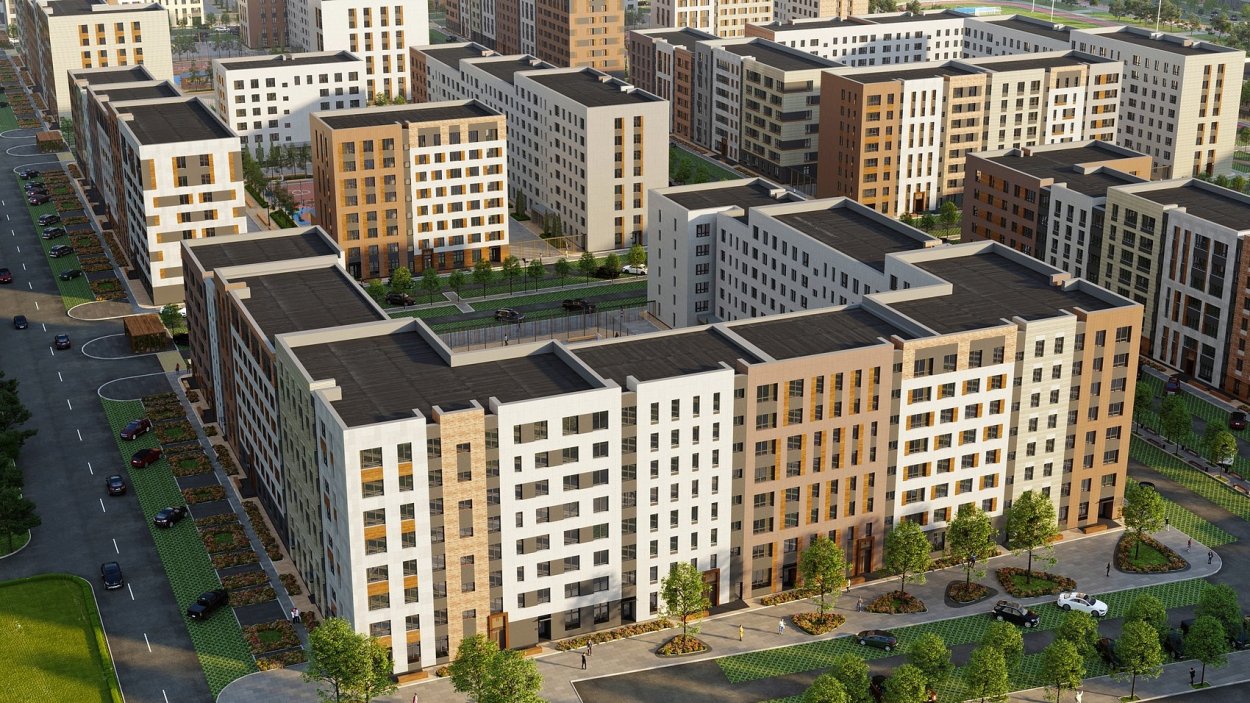 Цветники в Башкирии