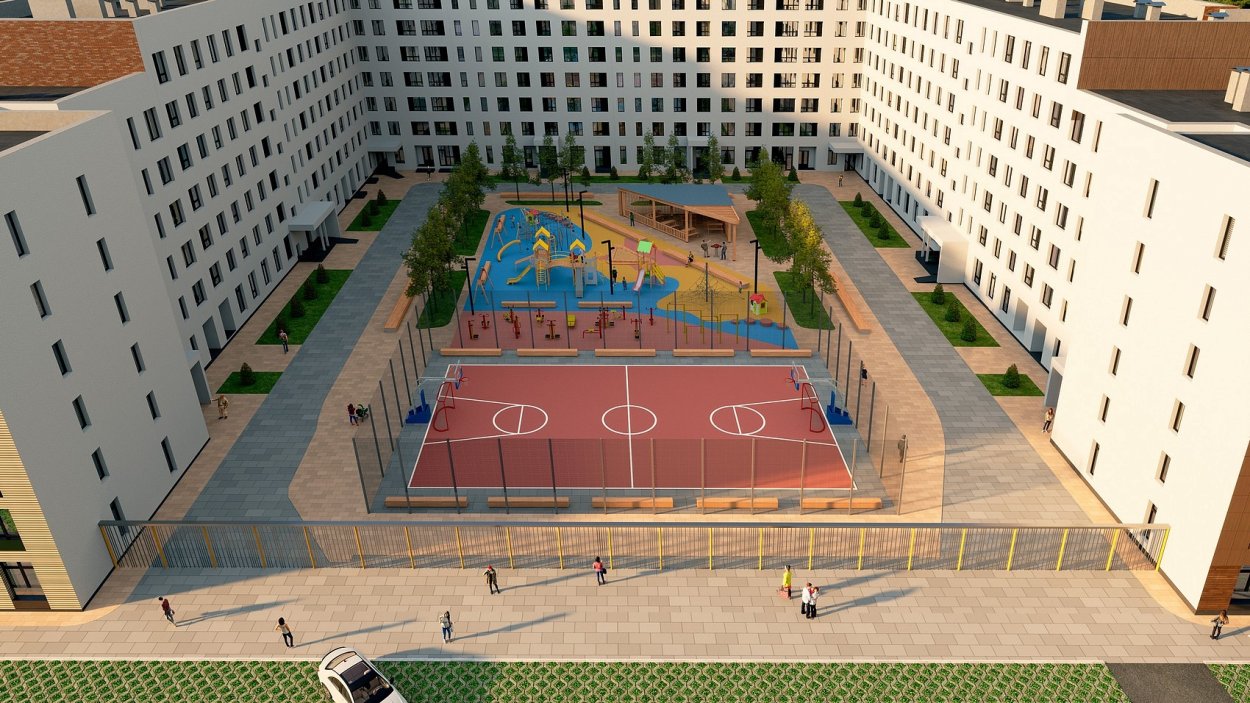 Цветы Башкирии жилой комплекс Уфа