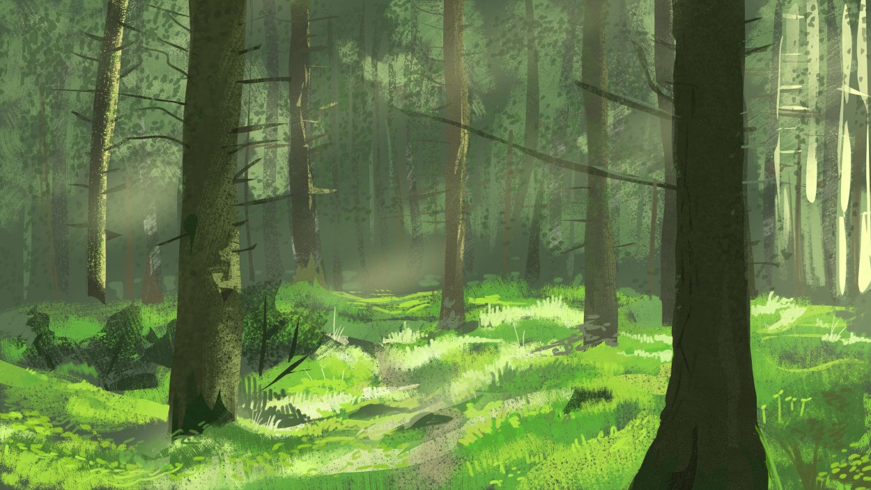 Парк Секвойя Калифорния