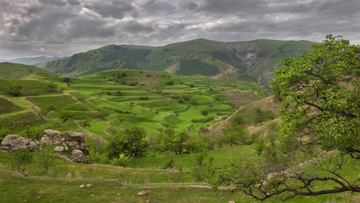 Горная зона Дагестана