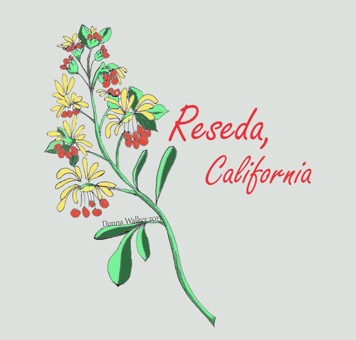 С днём рождения Резеда