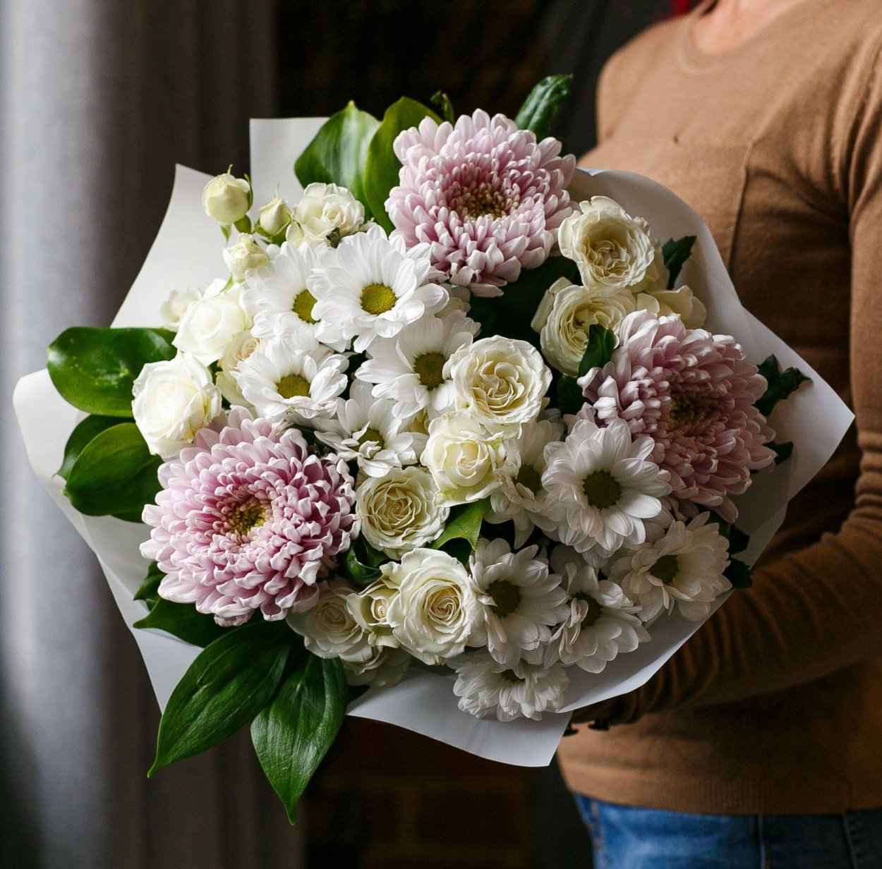 Стильный букет