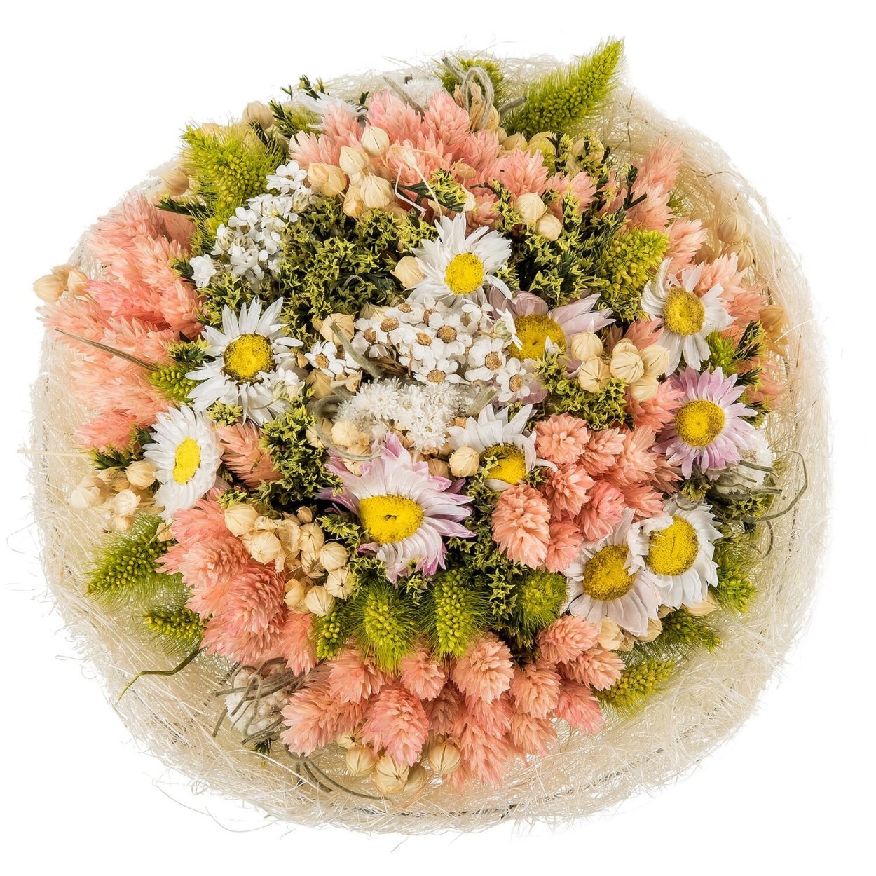 Составление букетов из живых цветов