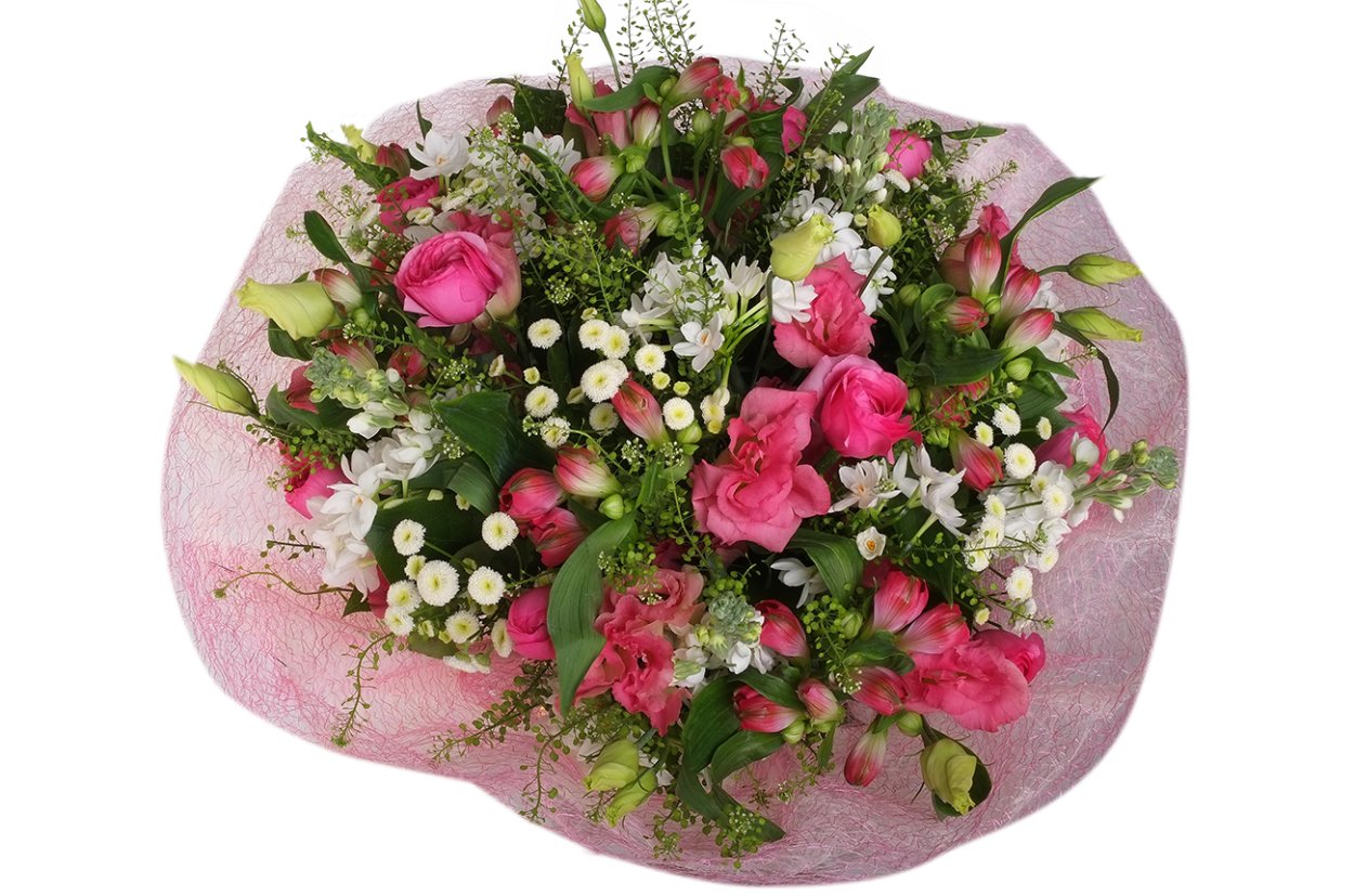 Красивый стильный букет