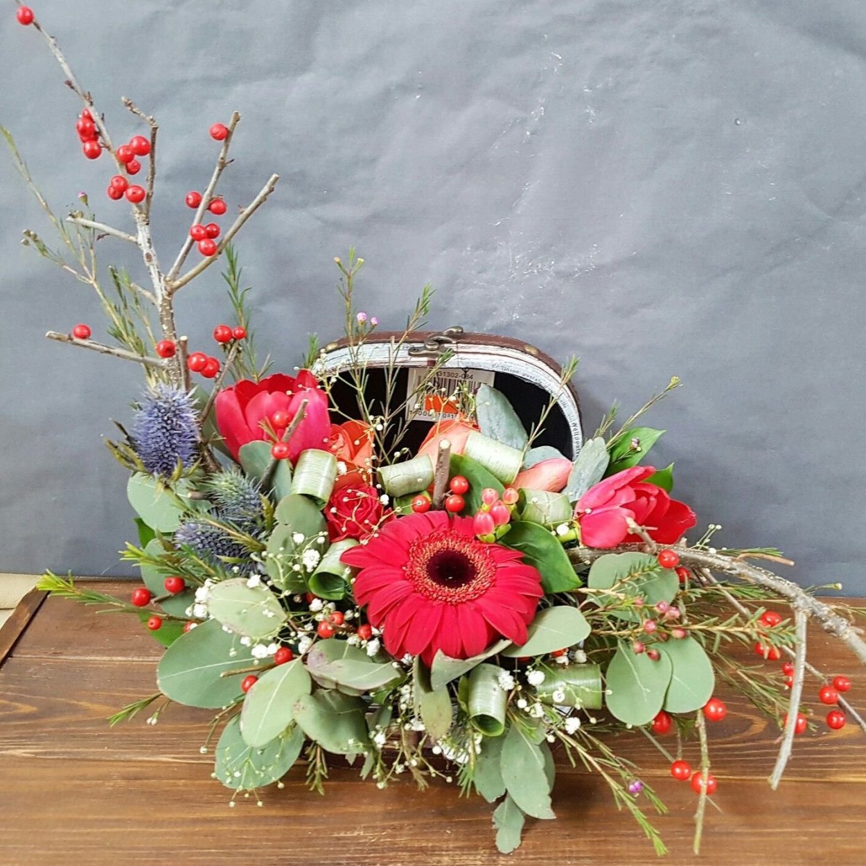 Красивые круглые букеты