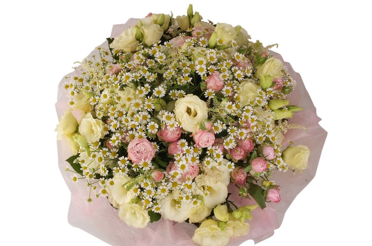 Сборный букет цветов