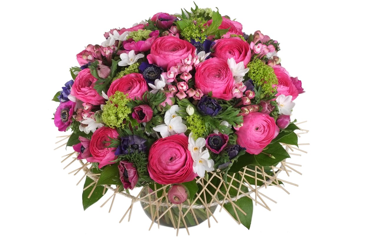 Сборные букеты