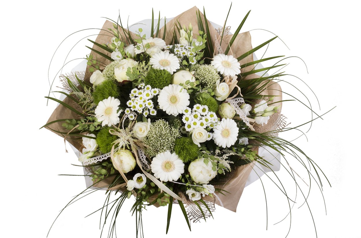 Шикарный букет в коробке