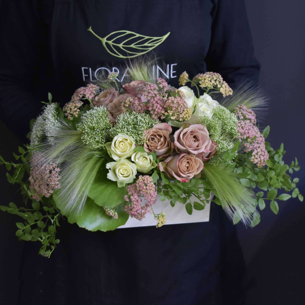 Круглый букет