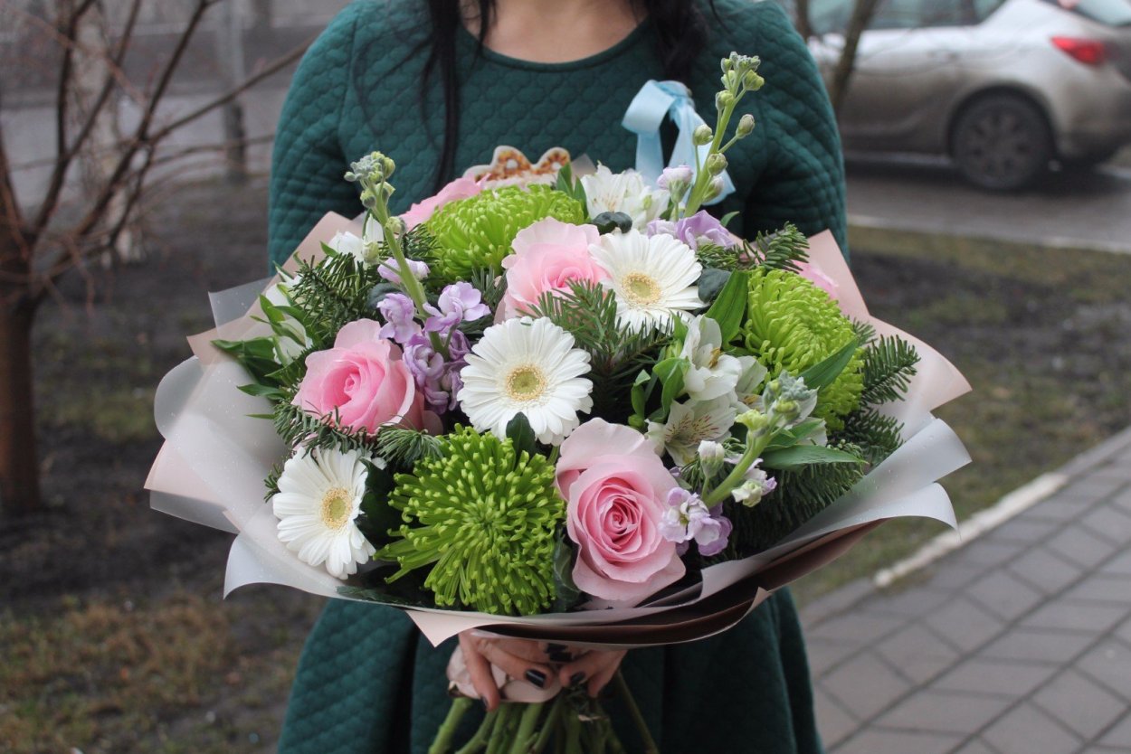 Дизайнерские букеты