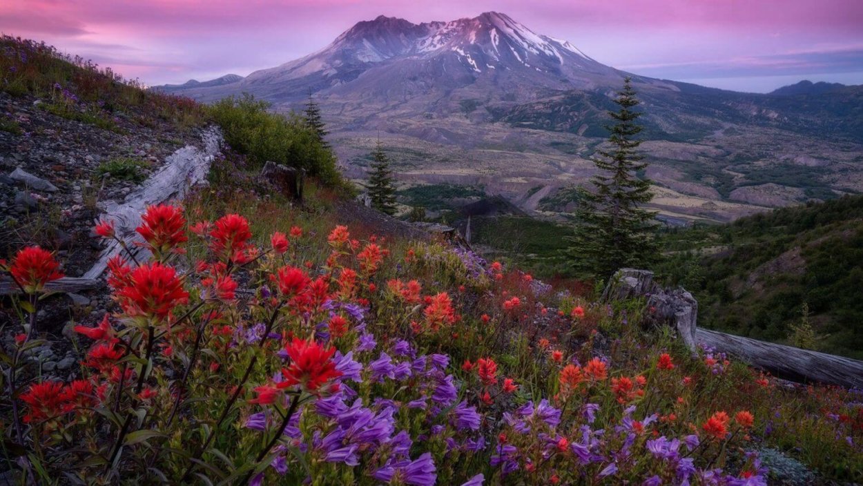 Пик Энчентмент, штат Вашингтон, США