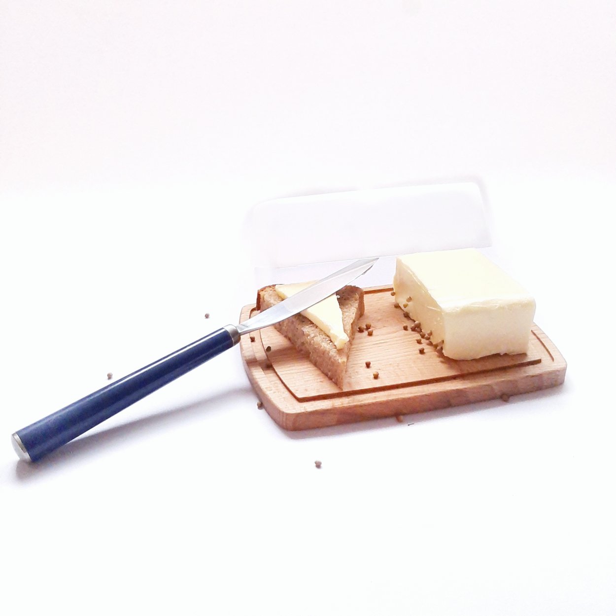 Форма для сливочного масла из дерева