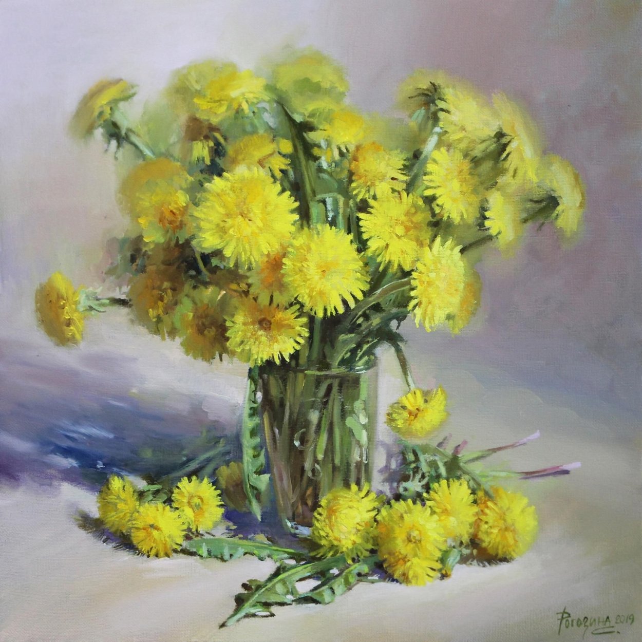 Живопись - Рогозина Светлана одуванчики