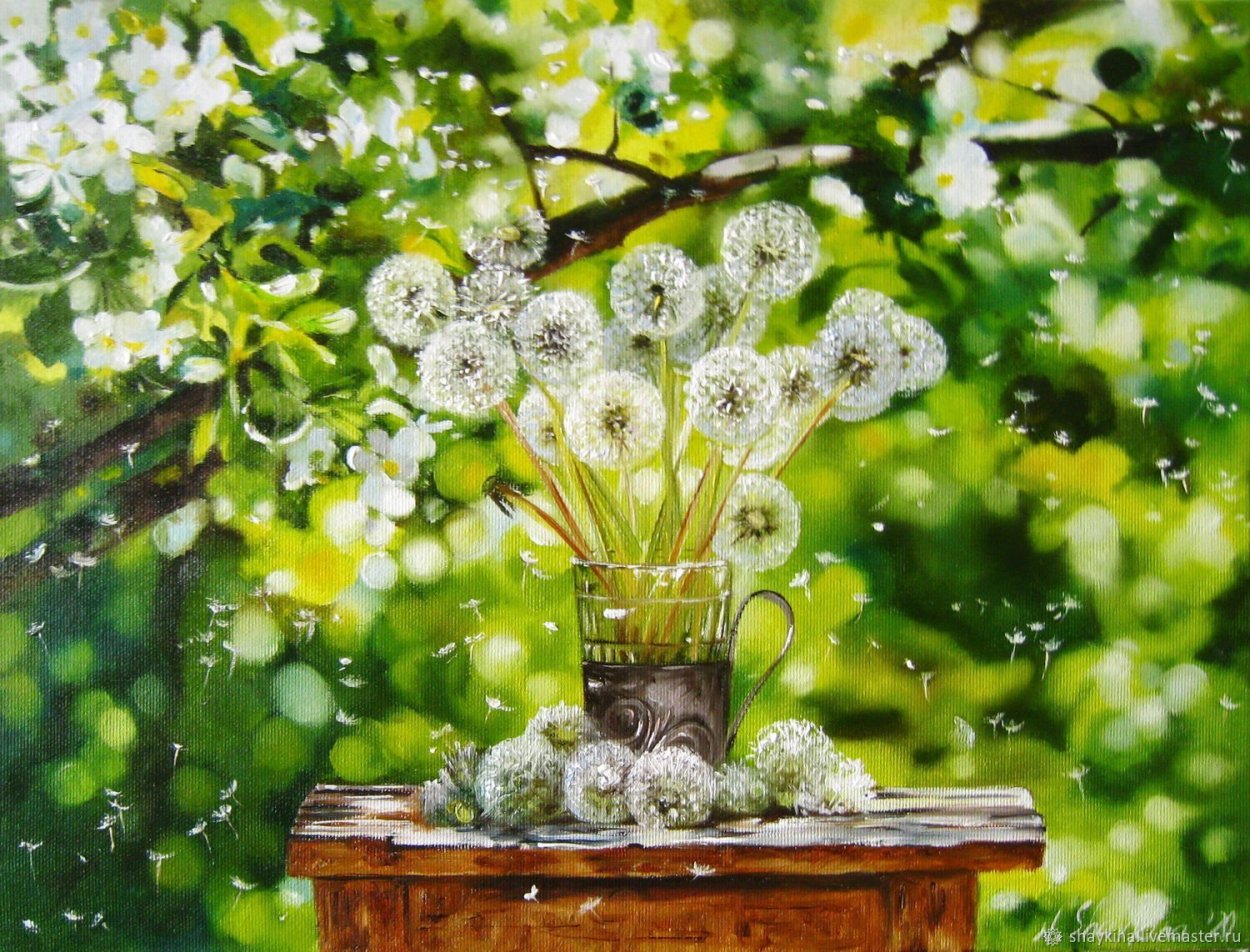 С добрым утром одуванчики