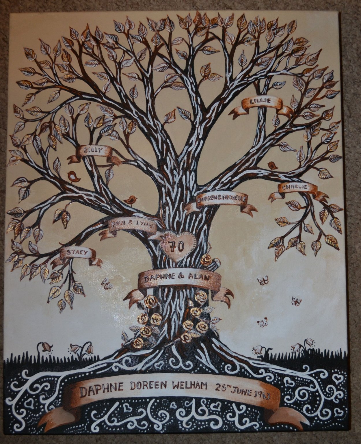 Дерево в Африке баобаб