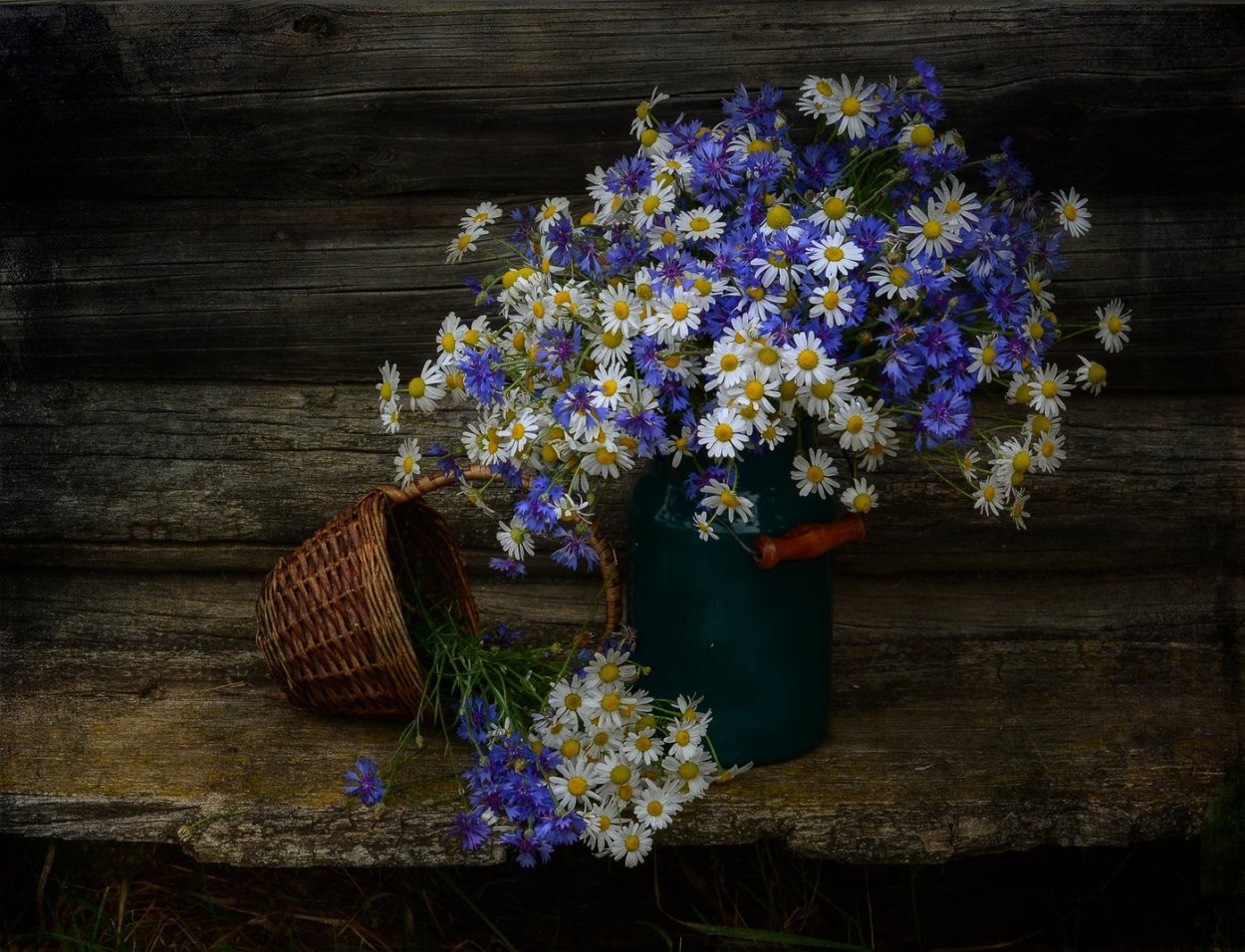 Букет полевых цветов