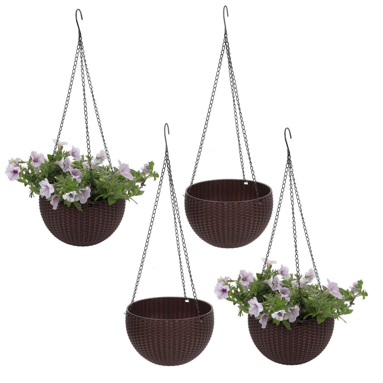 Кашпо садовое, greenart, подвесное