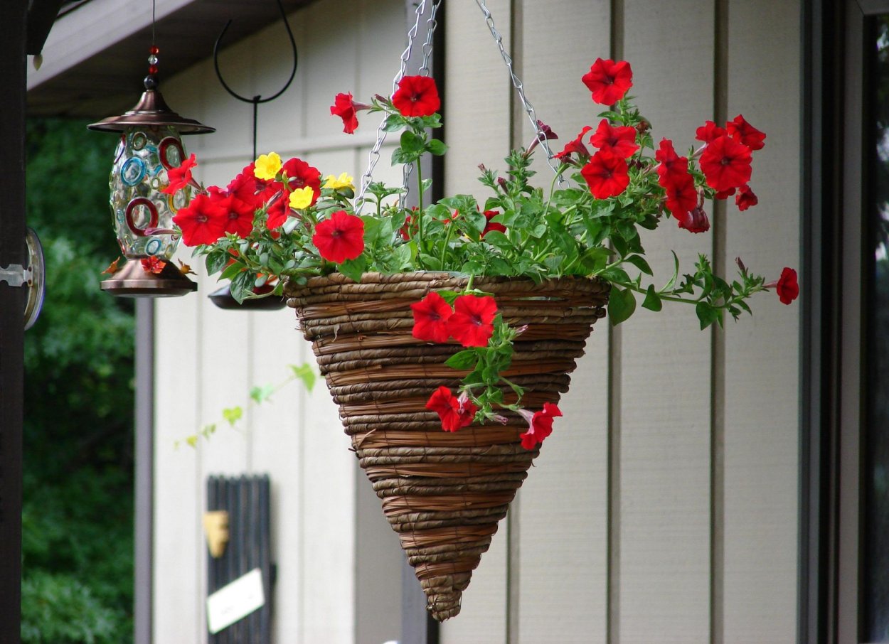 Кашпо подвесное