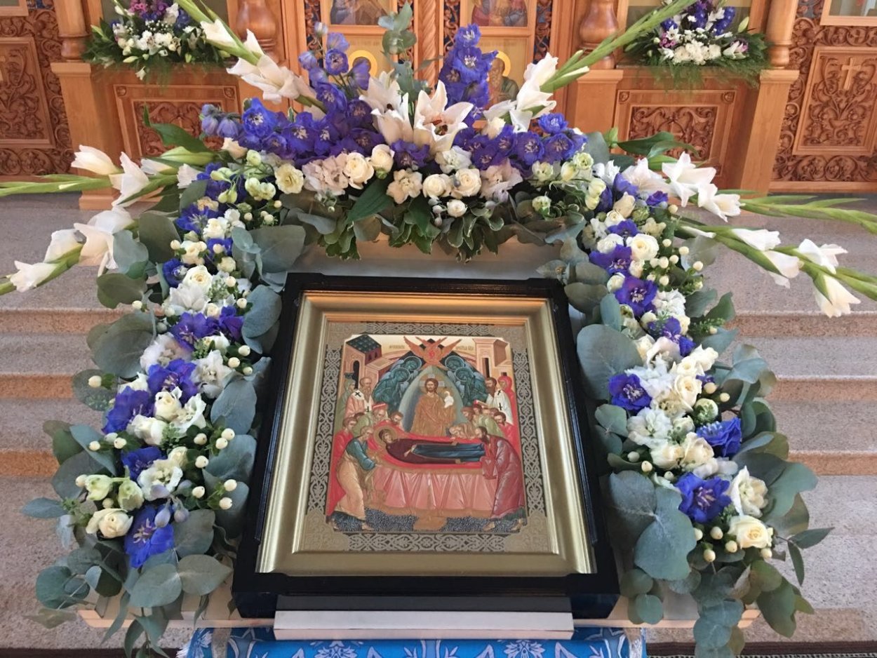 Рождество Пресвятой Богородицы храмоваяфлар истика