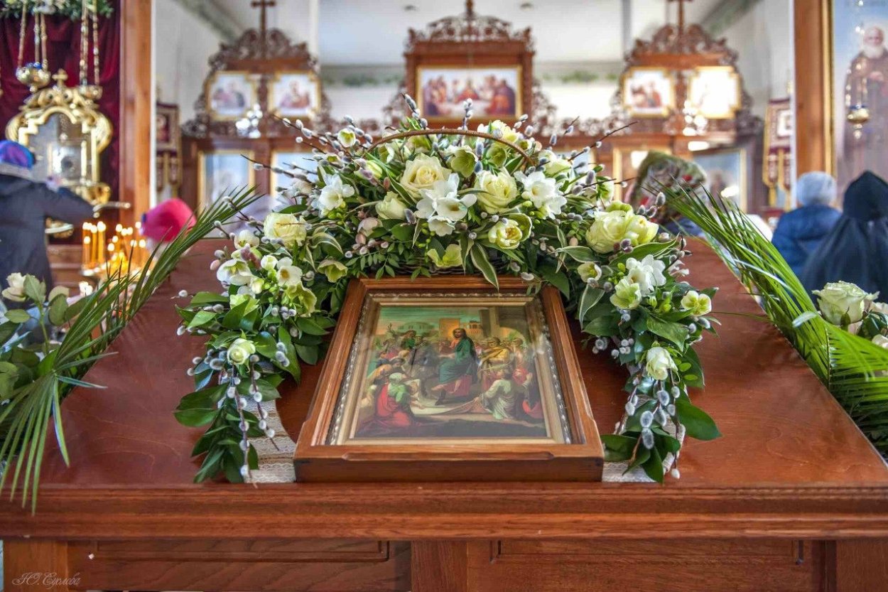 Храмовая флористика Галины Кондратьевой