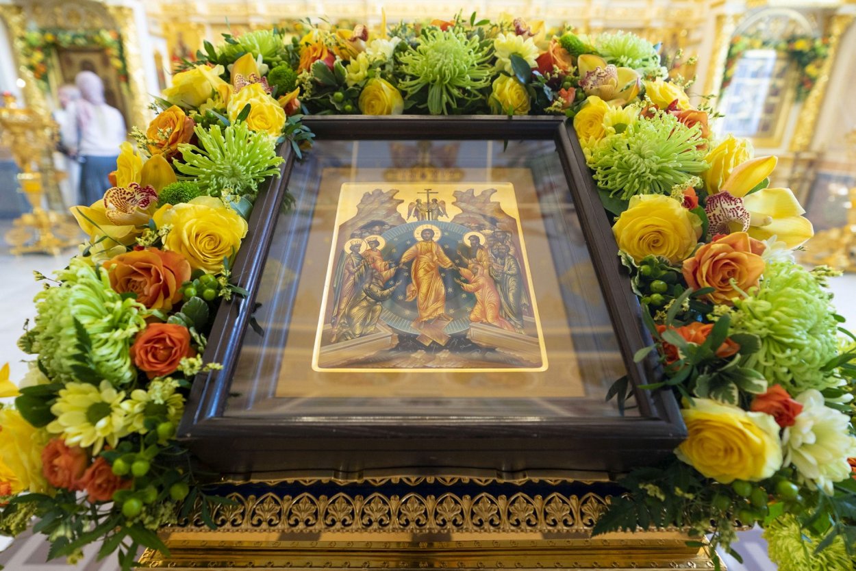 Церковная флористика Казанская