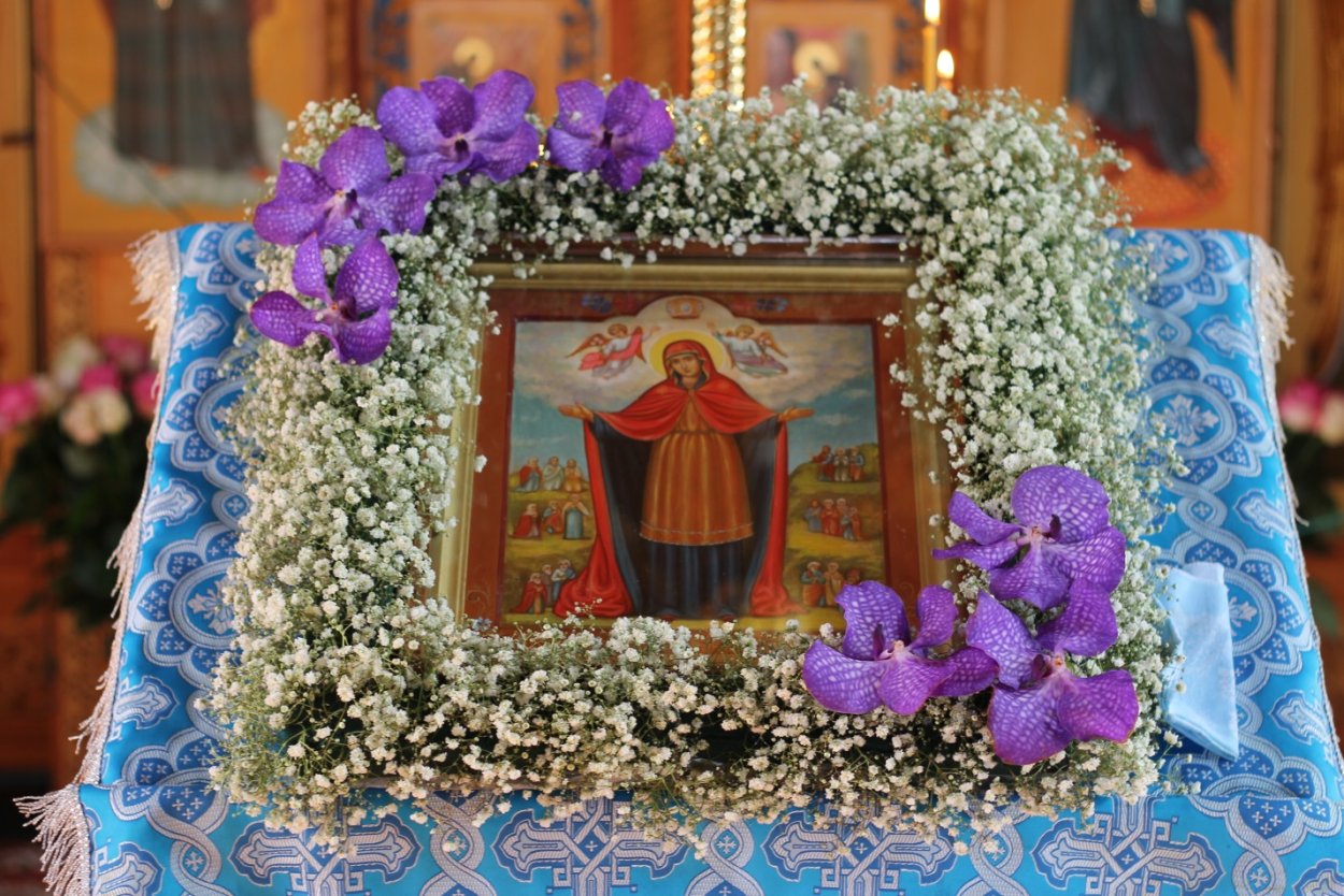Престольный праздник иконы