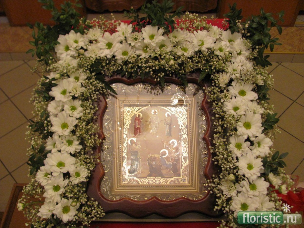 Лебединская Вера Храмовая флористика