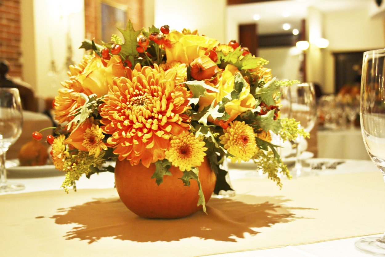 Бархатцы букет