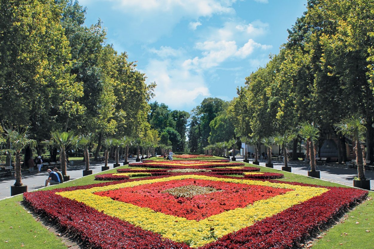 приморский парк в варне