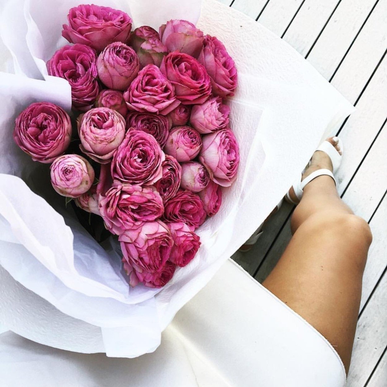 Букет тюльпанов Пинтерест