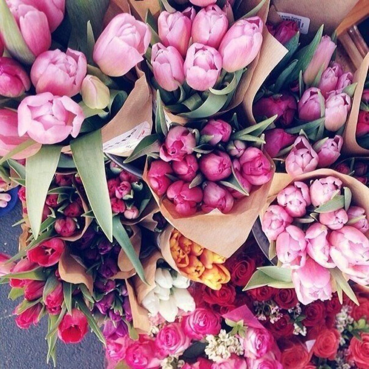 Букет на день рождения девушке