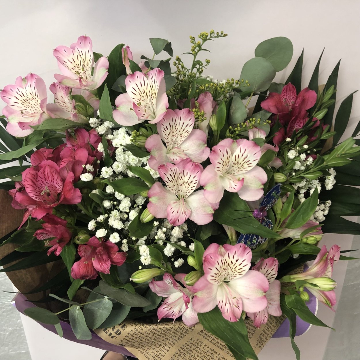 Flowerbox ранункулюс