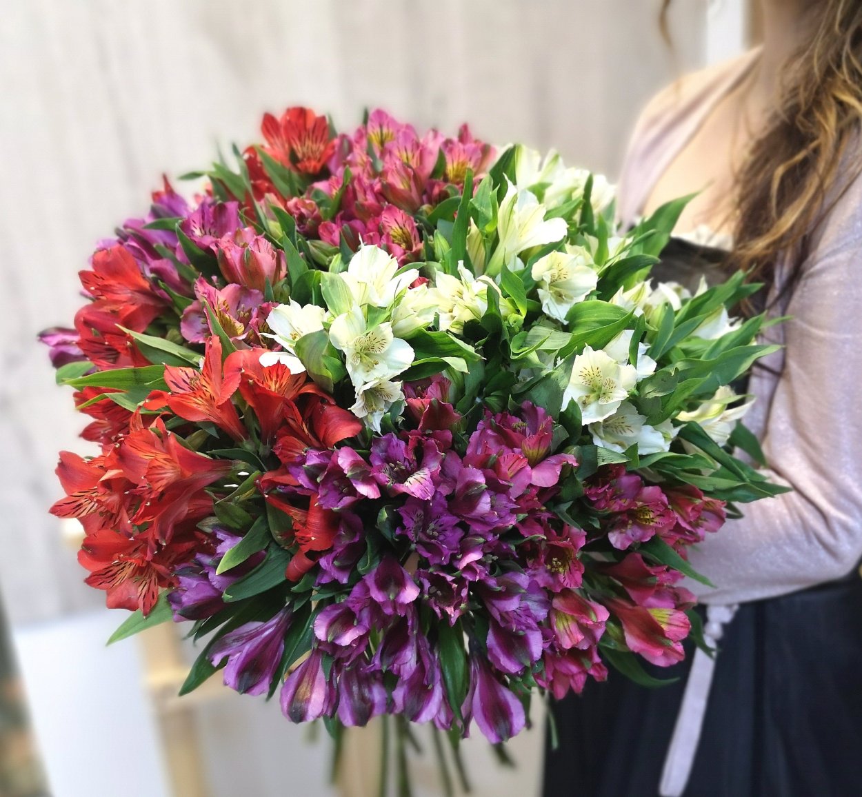 Модные букеты