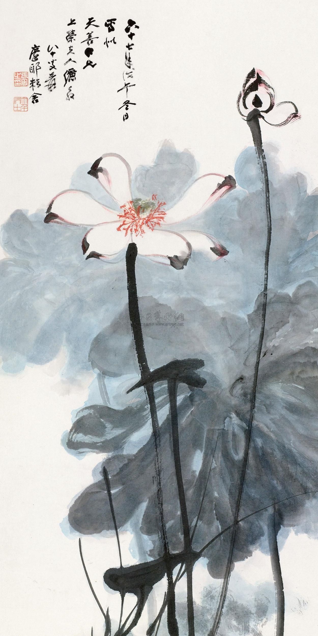 Стиль гунби китайская живопись гохуа